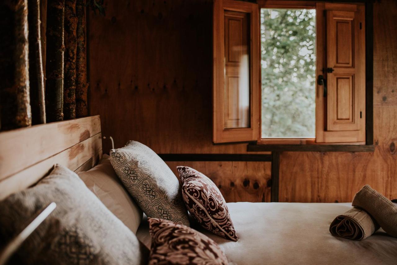 Durmiendo Entre Arboles, Bonita Cabana En La Rioja Anguciana Esterno foto