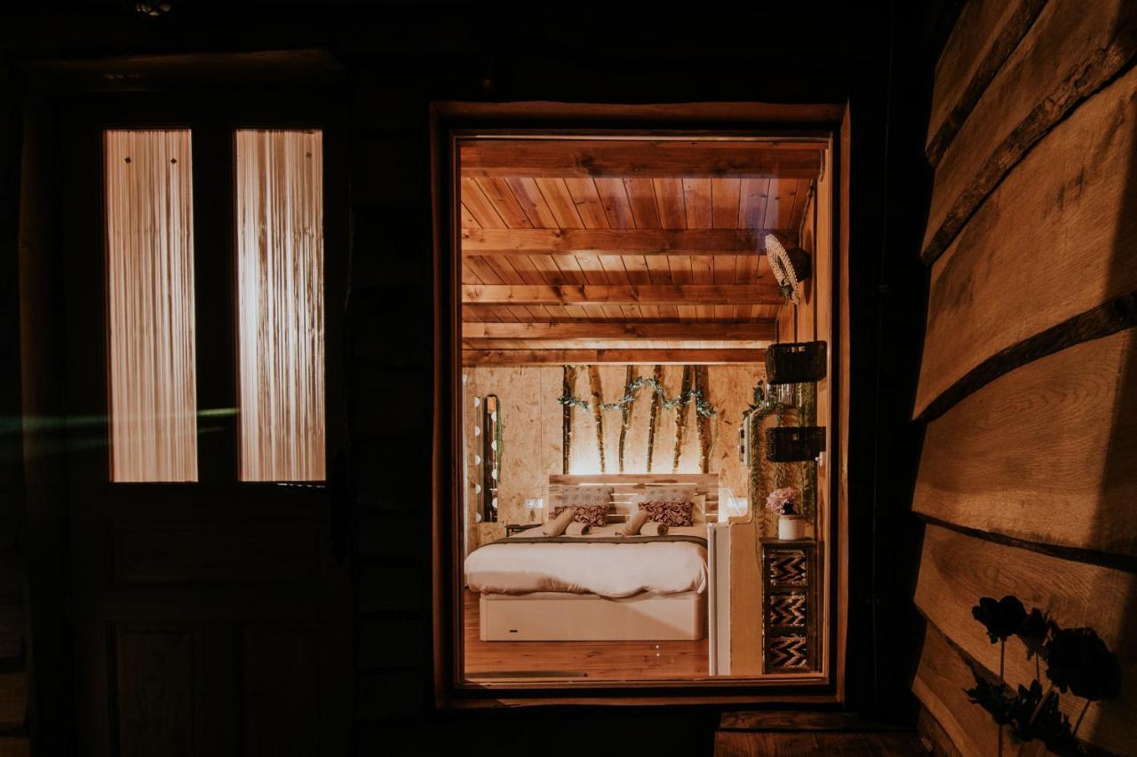 Durmiendo Entre Arboles, Bonita Cabana En La Rioja Anguciana Esterno foto