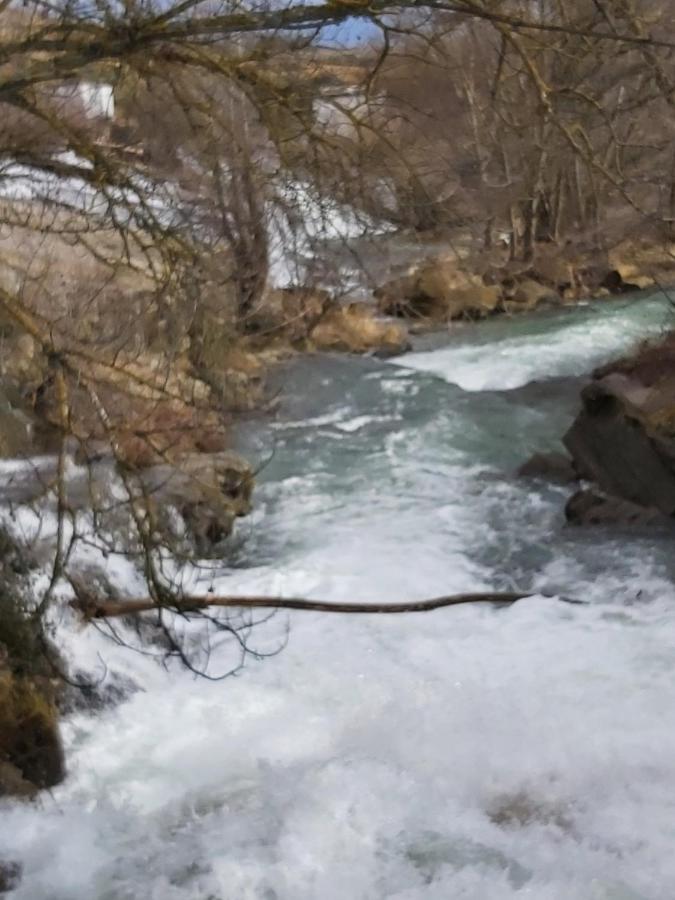 Durmiendo Entre Arboles, Bonita Cabana En La Rioja Anguciana Esterno foto